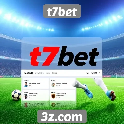 Novidades e recursos do site t7bet
