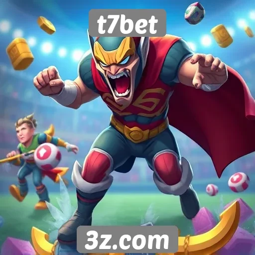 Variedade de jogos disponíveis no t7bet